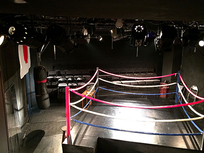 アレンジ例:(撮影協力:空間演技様)